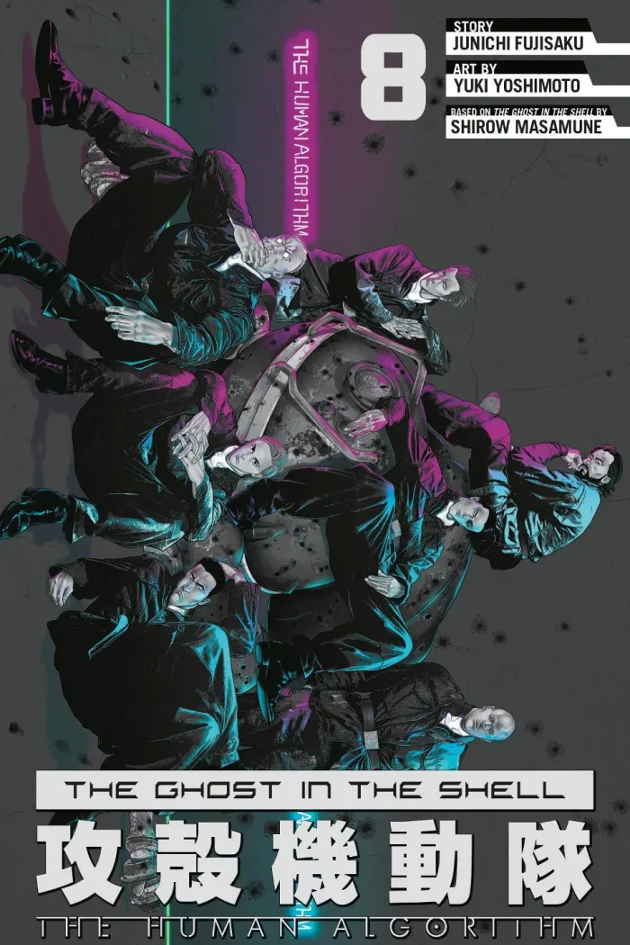 The Ghost in the Shell: The Human Algorithm 8