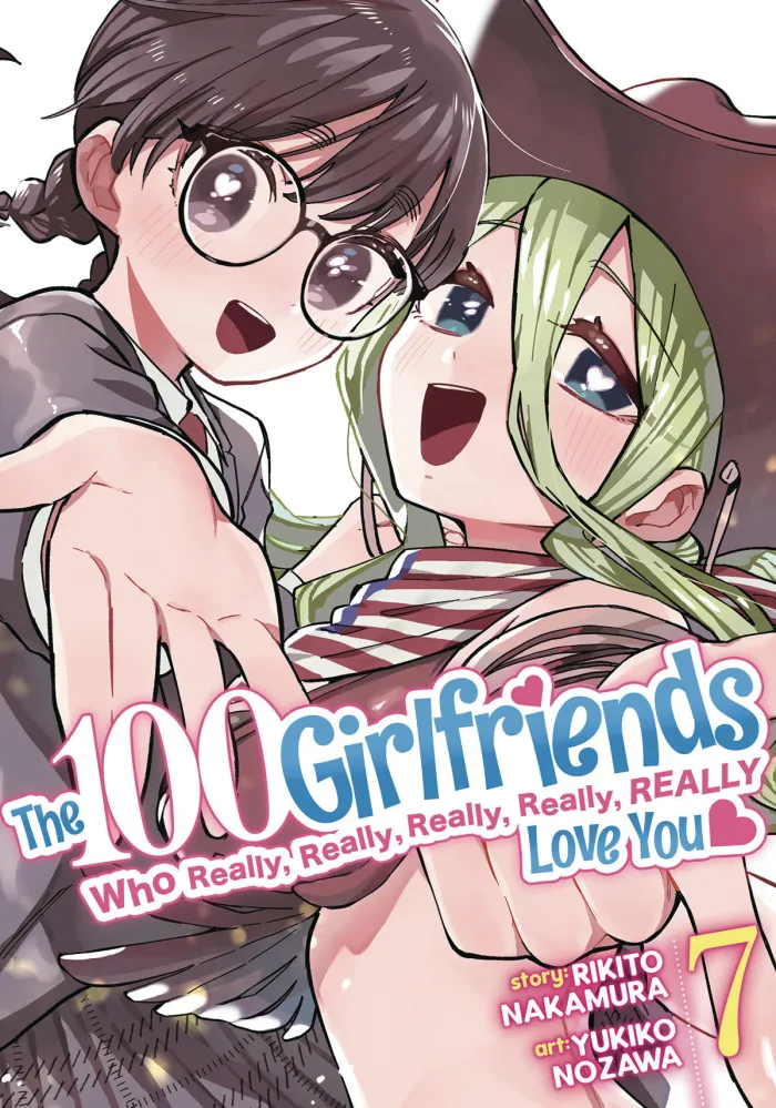 The 100 Girlfriends Who Really, Really, Really, Really, Really Love You Vol. 7