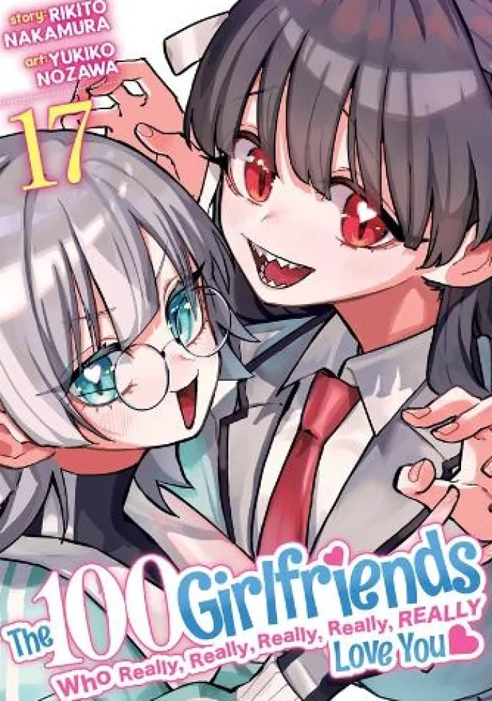 The 100 Girlfriends Who Really, Really, Really, Really, Really Love You Vol. 17