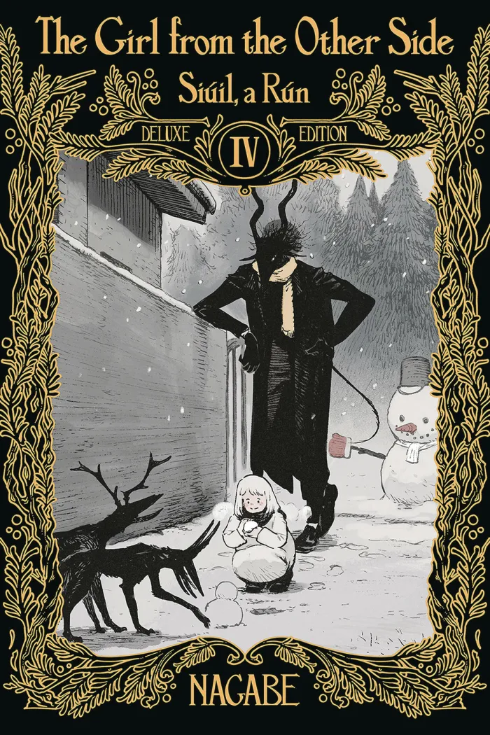 The Girl From the Other Side: Siuil, a Run Deluxe Edition IV (Vol. 10-11+EX Hardcover Omnibus)