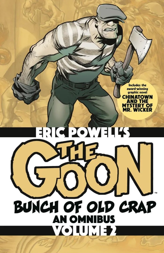 The Goon: Bunch of Old Crap Omnibus Volume 2