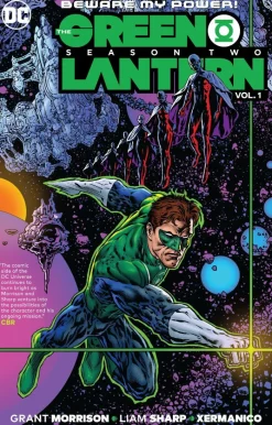 The Green Lantern Season Two Vol. 1