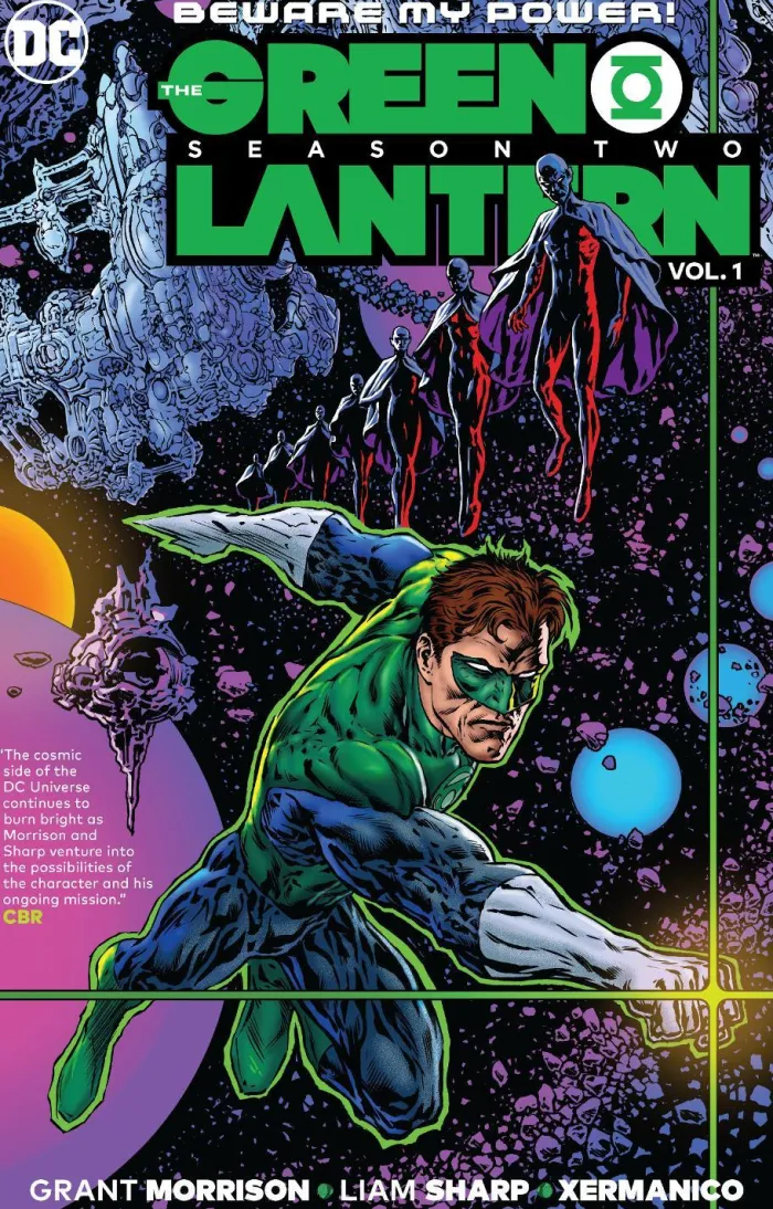 The Green Lantern Season Two Vol. 1