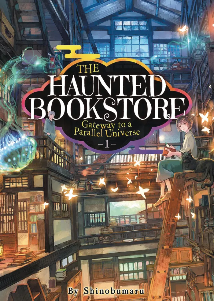The Haunted Bookstore - Gateway to a Parallel Universe (Light Novel) Vol. 2