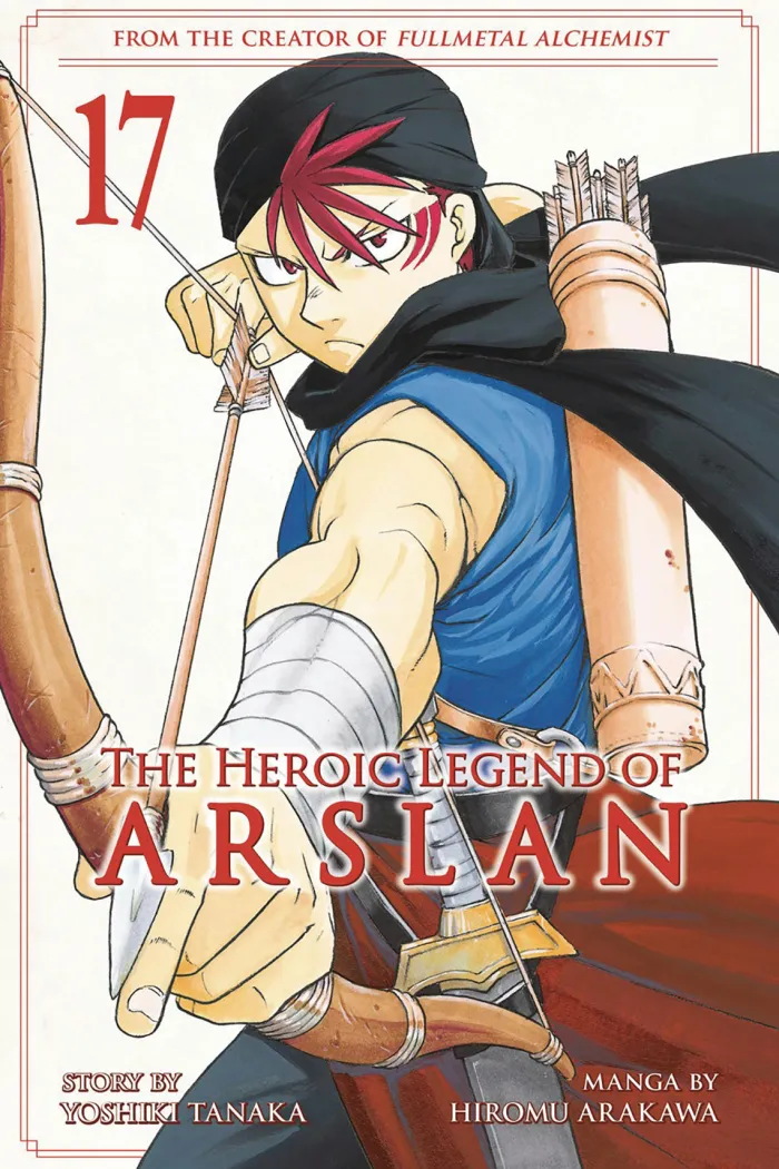 The Heroic Legend of Arslan Vol. 17