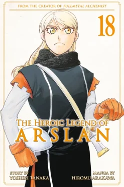 The Heroic Legend of Arslan Vol. 18