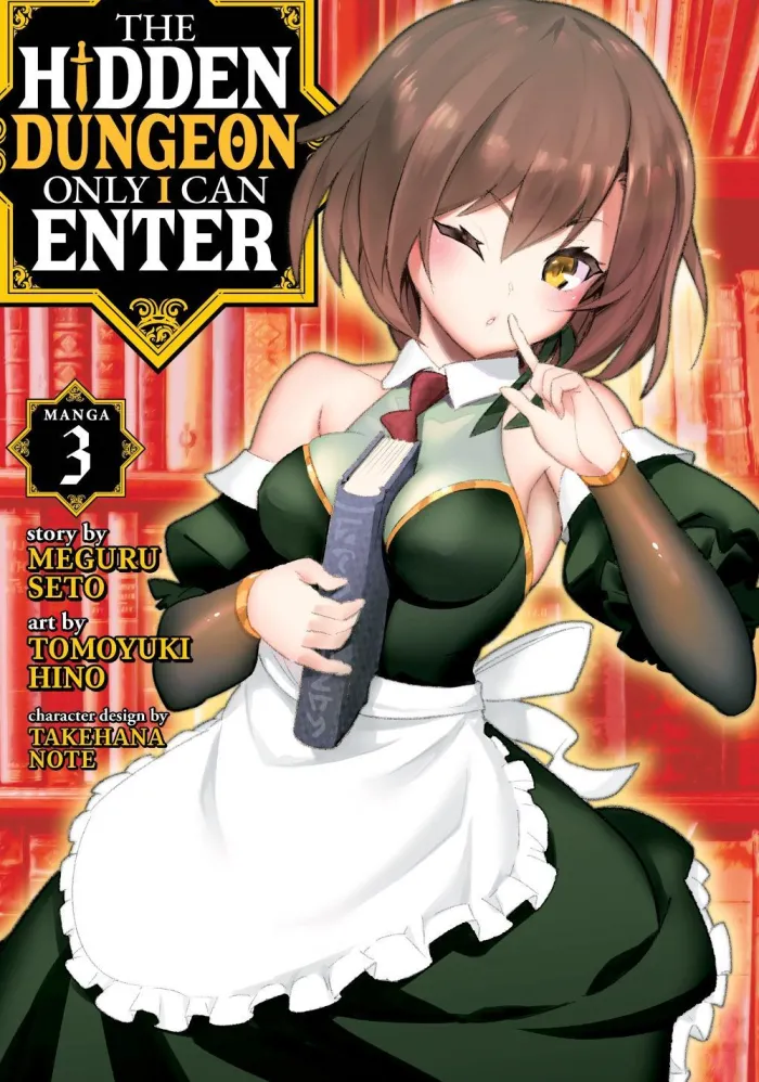 The Hidden Dungeon Only I Can Enter Vol. 3