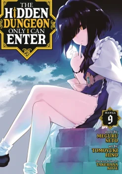 The Hidden Dungeon Only I Can Enter Vol. 9