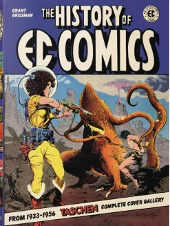 The History of EC Comics