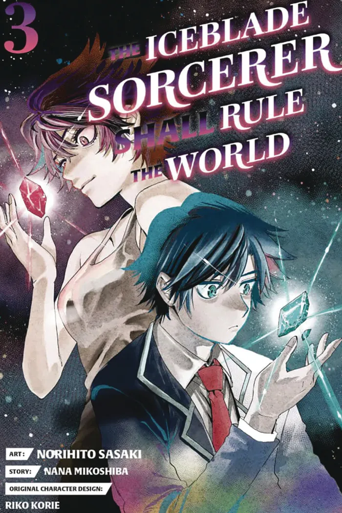 The Iceblade Sorcerer Shall Rule the World Vol. 4