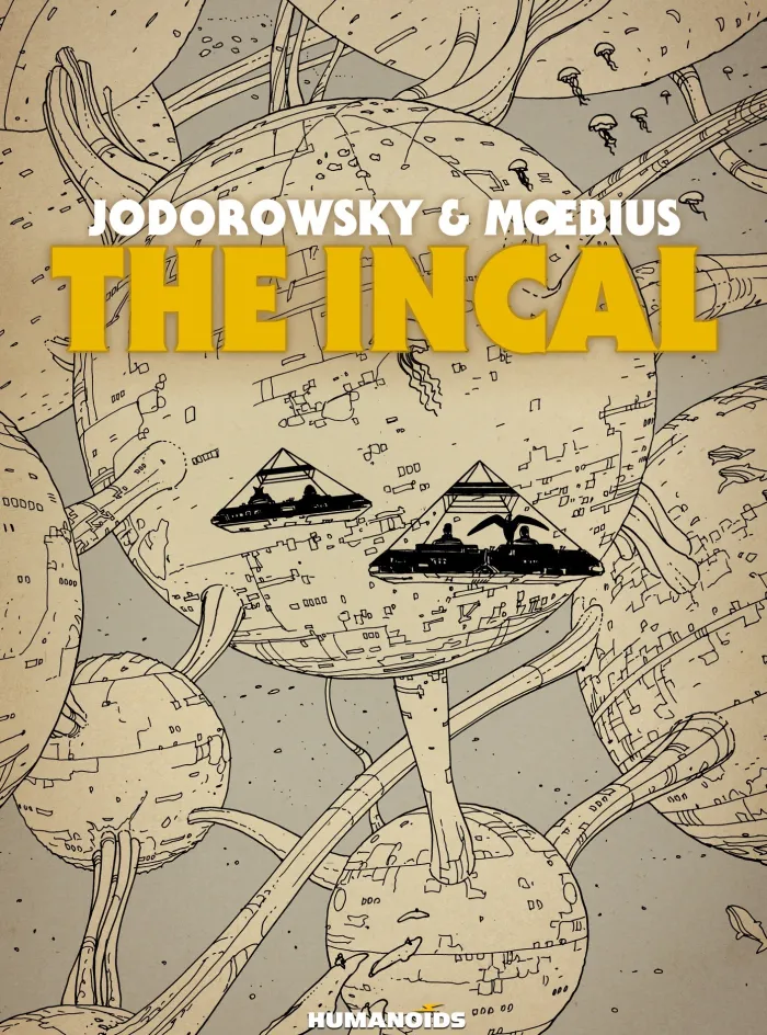 The Incal Black & White Edition