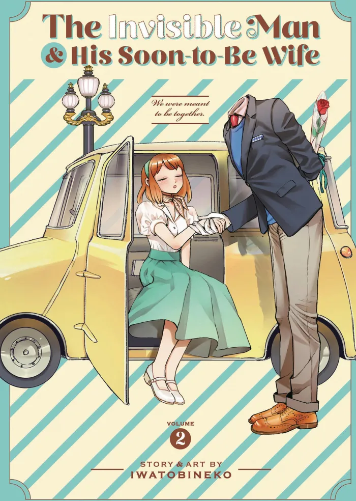 The Invisible Man and His Soon-to-Be Wife Vol. 2