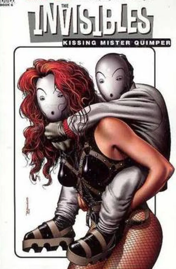 The Invisibles: Kissing Mr. Quimper Vol 06