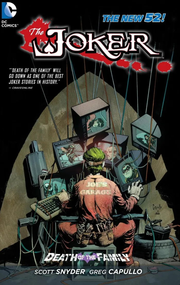 The Joker: Death of the Family (The New 52)