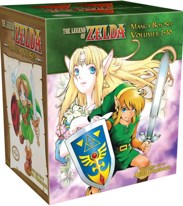The Legend of Zelda Complete Box Set