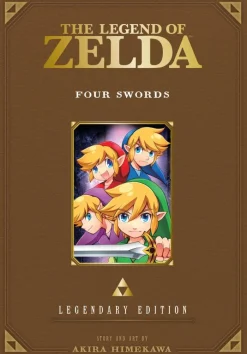 The Legend of Zelda: Four Swords -Legendary Edition-: Four Swords