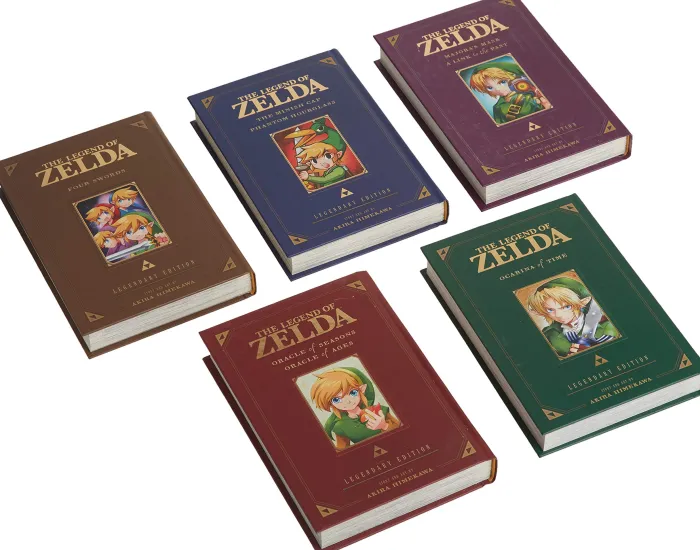 The Legend of Zelda - Legendary Edition Box Set