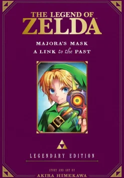The Legend of Zelda: Majora's Mask / A Link to the Past -Legendary Edition-: Majora's Mask/A Link to the Past