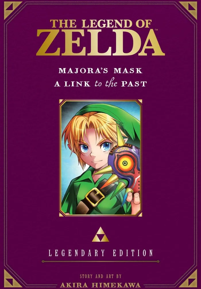 The Legend of Zelda: Majora's Mask / A Link to the Past -Legendary Edition-: Majora's Mask/A Link to the Past