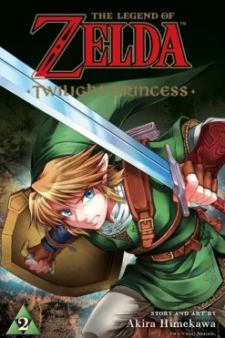 The Legend of Zelda: Twilight Princess, Vol. 2