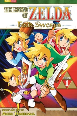 The Legend of Zelda, Vol. 6: Four Swords - Part 1