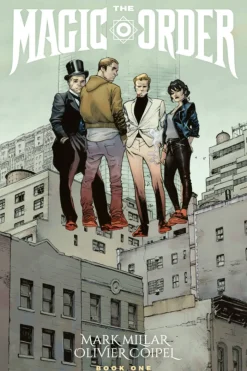 The Magic Order Volume 1