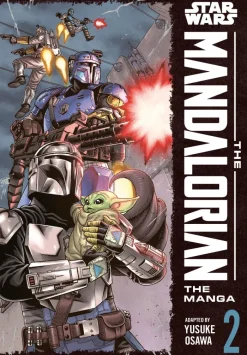 The Mandalorian: Season One (The Manga), Vol. 2
