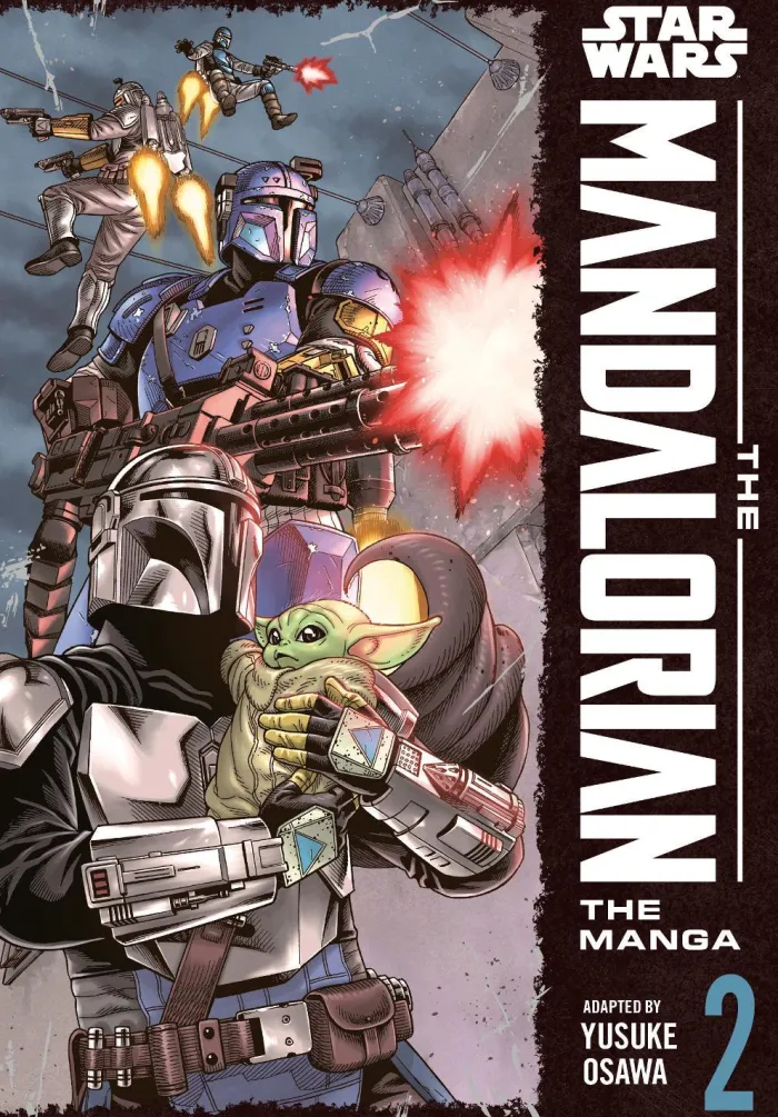 The Mandalorian: Season One (The Manga), Vol. 2