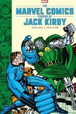 The Marvel Comics Covers of Jack Kirby Volume 3