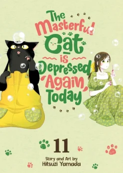 The Masterful Cat Is Depressed Again Today Vol. 11
