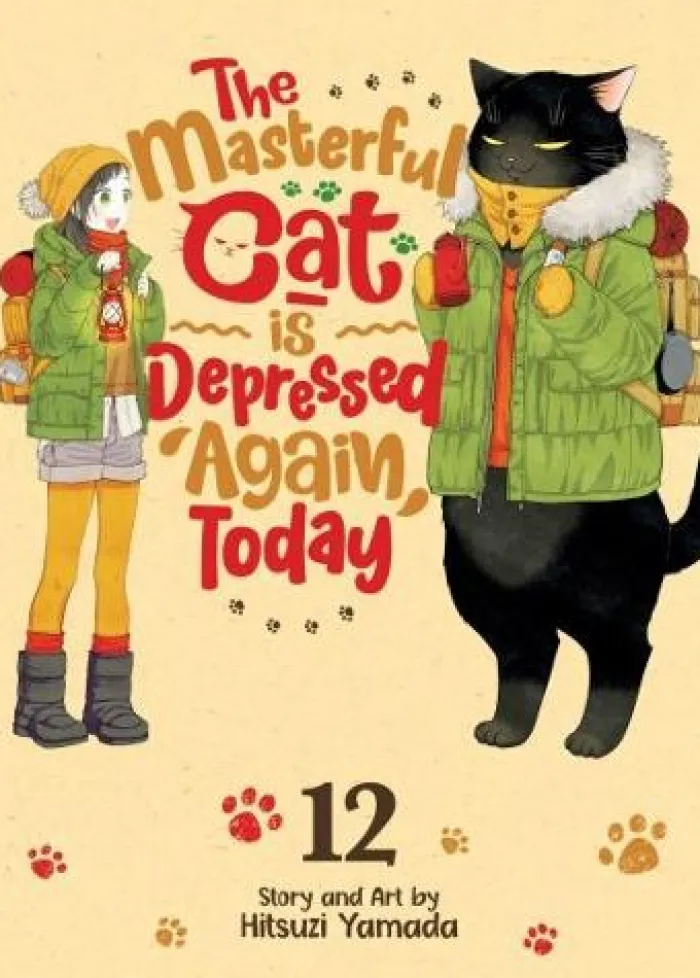 The Masterful Cat Is Depressed Again Today Vol. 12