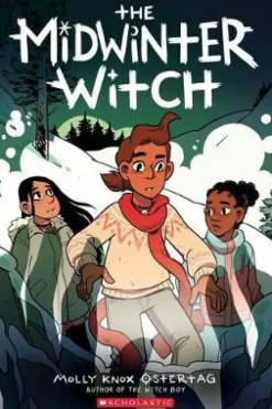 THE MIDWINTER WITCH: A GRAPHIC NOVEL (THE WITCH BOY TRILOGY