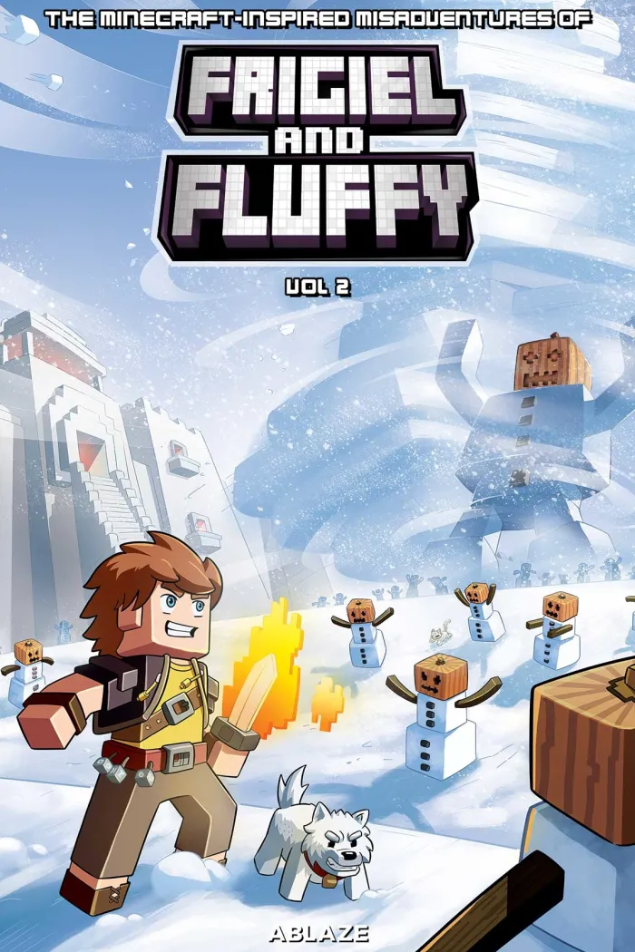 THE MINECRAFT-INSPIRED MISADVENTURES OF FRIGIEL AND FLUFFY VOL 2