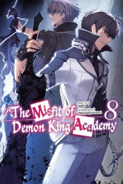 The Misfit of Demon King Academy, Vol. 8 (light novel)