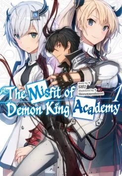 The Misfit of Demon King Academy, Vol. 1 (light novel)