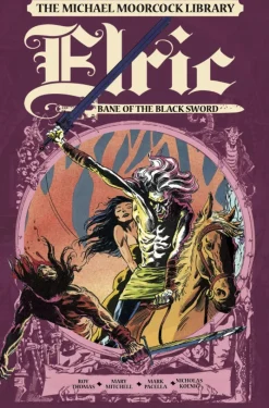 The Moorcock Library: Elric: Bane of the Black Sword