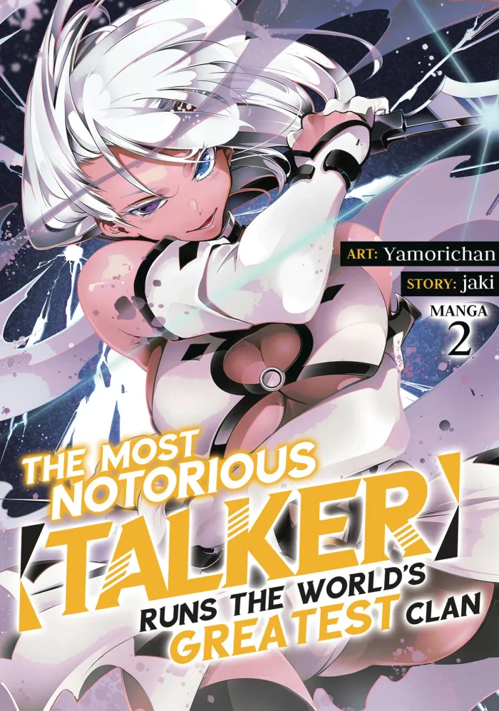 The Most Notorious "Talker" Runs the World's Greatest Clan Vol. 2