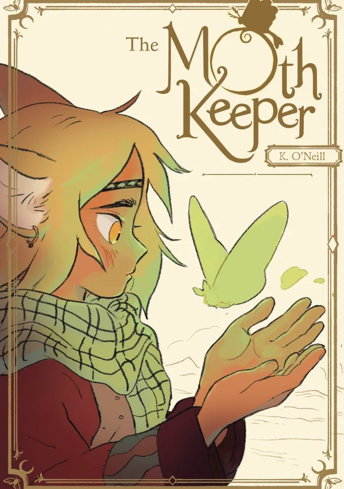 The Moth Keeper: (A Graphic Novel)