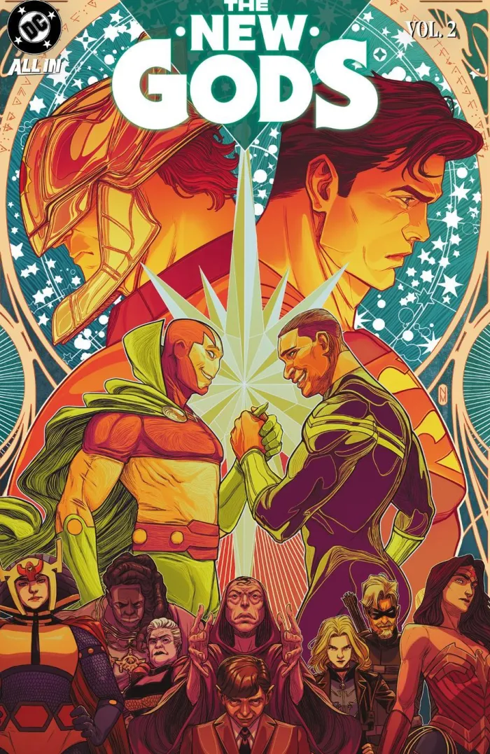 The New Gods Vol. 2: Edge of Darkness