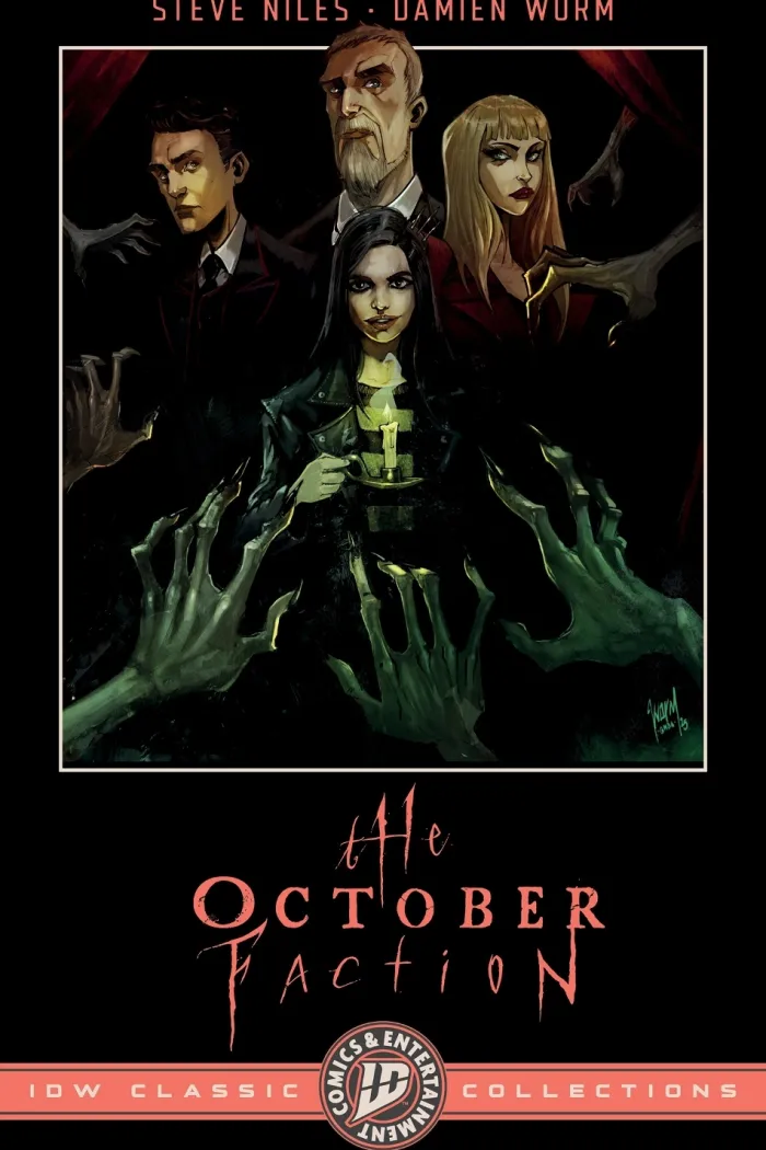 The October Faction: IDW Classic Collections