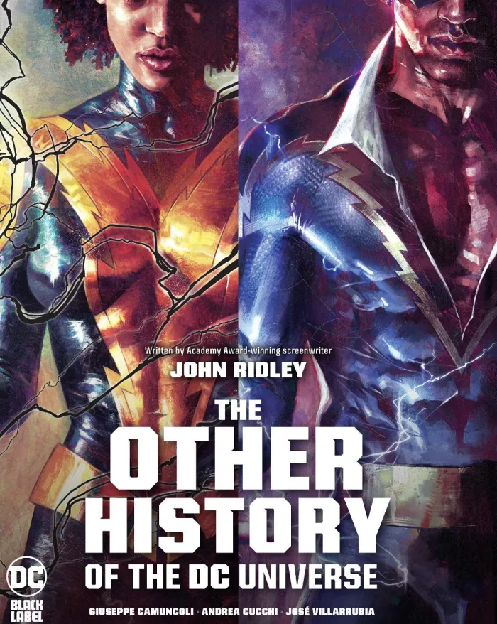 The Other History of the DC Universe