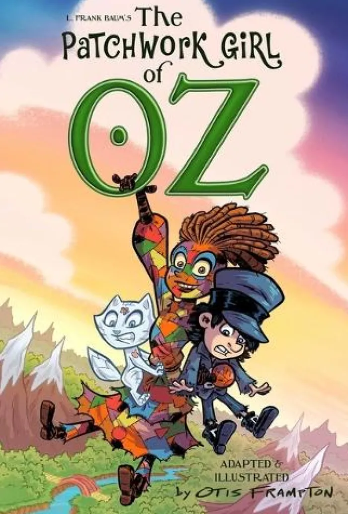 The Patchwork Girl of Oz Volume 1: A Graphic Novel Adaptation