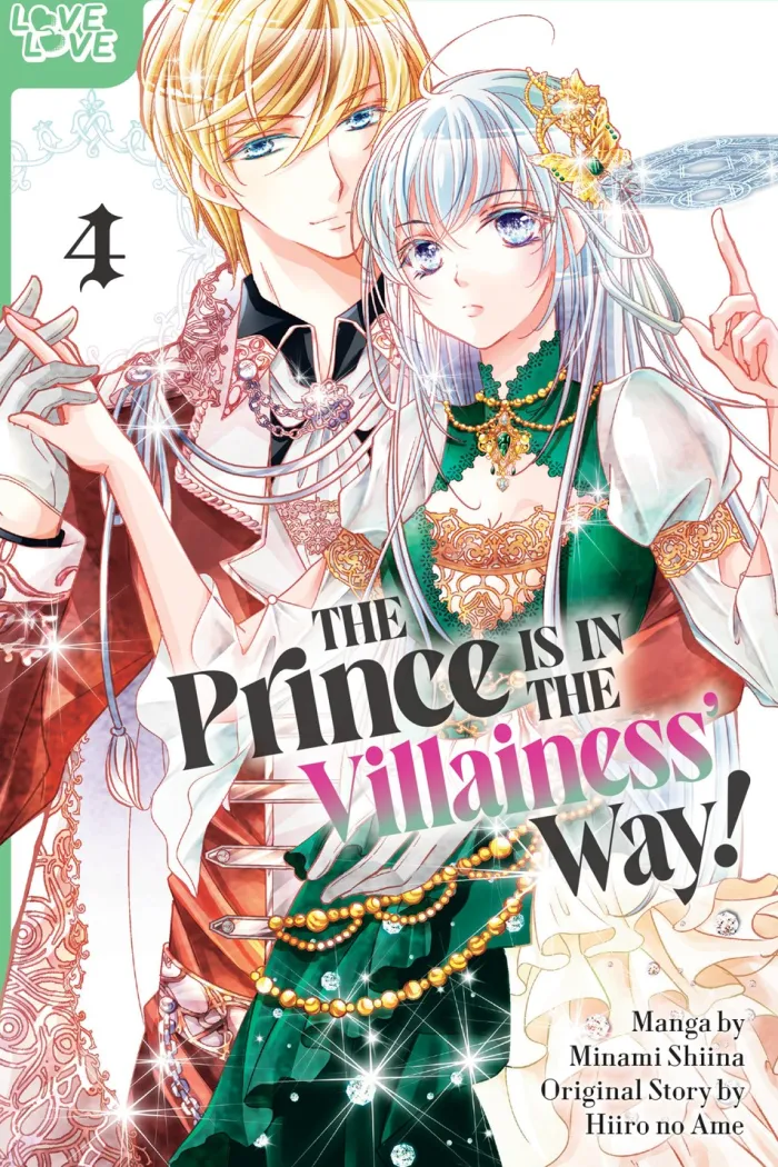 The Prince Is in the Villainess' Way!, Volume 4