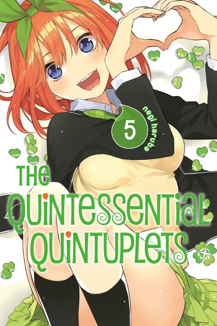 The Quintessential Quintuplets Vol. 5