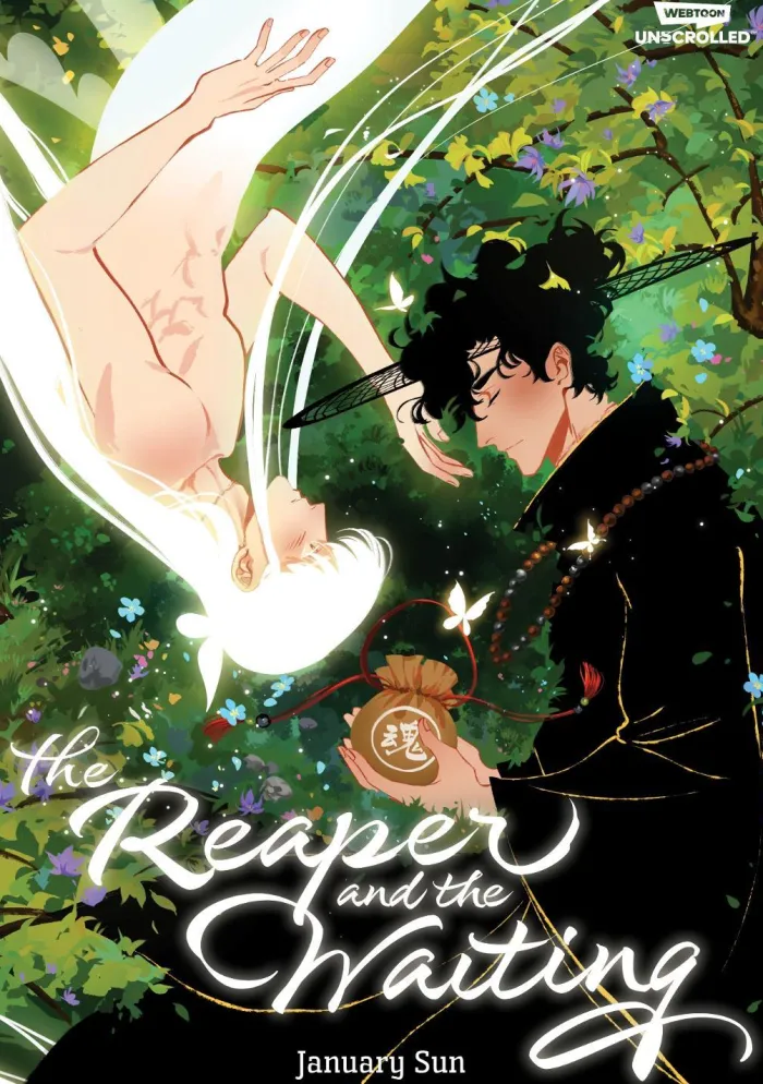 The Reaper and The Waiting: A WEBTOON Unscrolled Graphic Novel