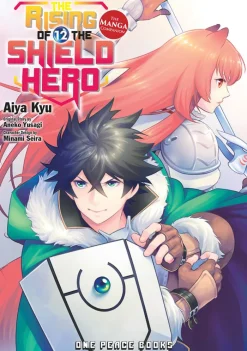 The Rising of the Shield Hero Volume 12: The Manga Companion