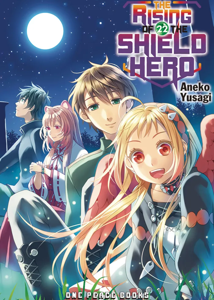 The Rising of the Shield Hero Volume 22: Light Novel