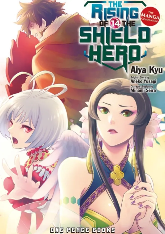 The Rising of the Shield Hero Volume 14: The Manga Companion