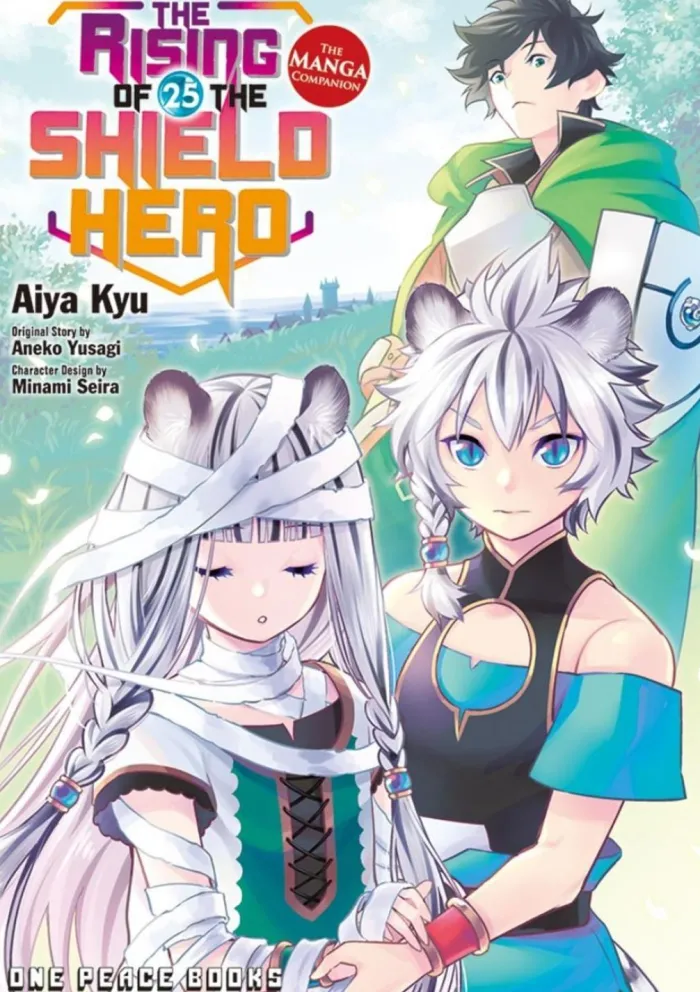 The Rising of the Shield Hero Volume 25: The Manga Companion