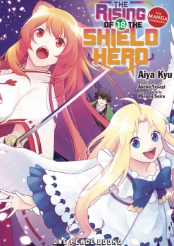 The Rising of the Shield Hero Volume 18: The Manga Companion